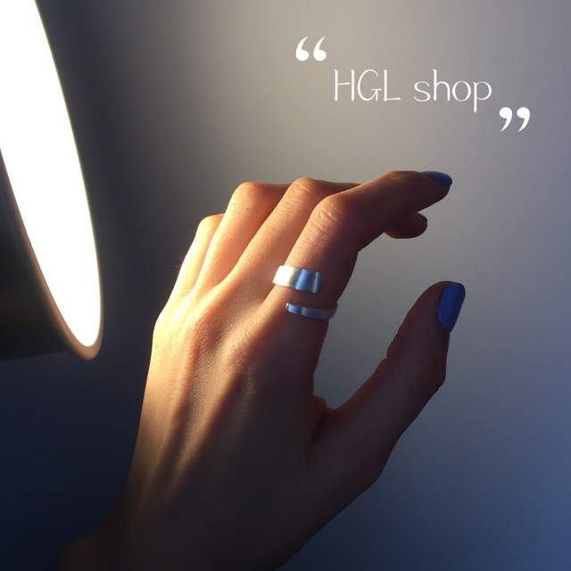 Anéis grandes de prata esterlina para mulheres, anéis elegantes para meninas, joias boêmias de moda 925