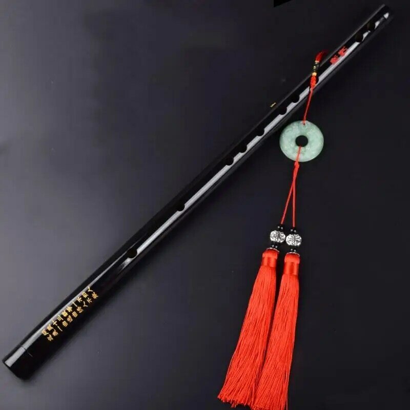 Flauta de bambú de alta calidad, instrumentos musicales profesionales de viento de madera C, D, E, F, G, clave China Dizi Transversal