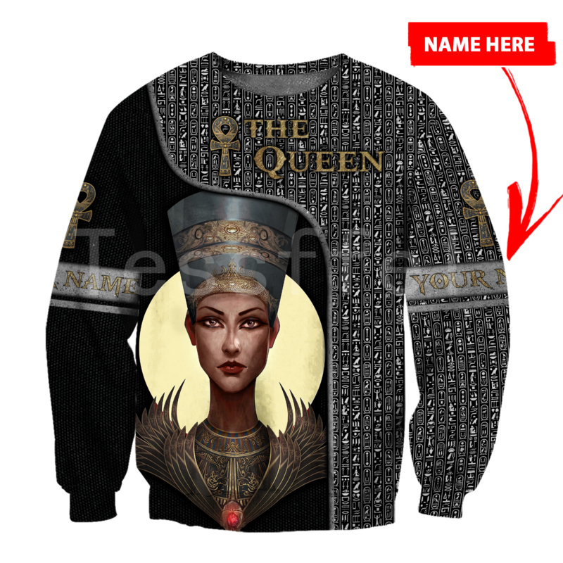 Tessffel Ancient Egyptian Symbol 3D Print New Fashion For Men/Women Hooded Sweatshirt Zipper Hoodies Casual Unisex Pullover E07