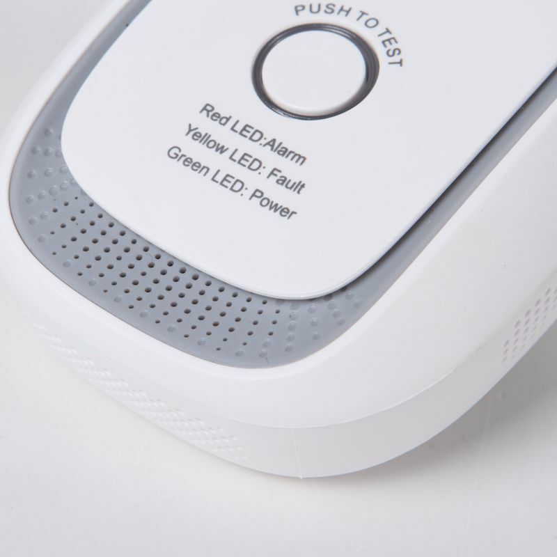 Detector de Gas Zigbee HA3.0, dispositivo de seguridad con alarma para cocina, Detector de fugas GLP, Sensor para Smart Life