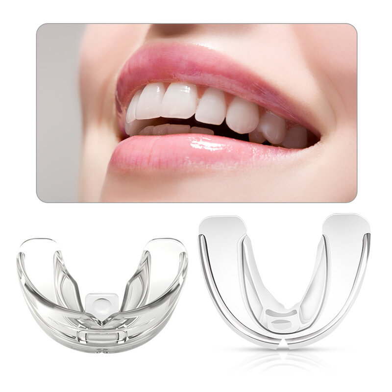 Aparaty ortodontyczne aparaty ortodontyczne zęby ortodoncja narzędzie wyrównujące zęby szlifowanie osłony uwolnij bruksizm nowość