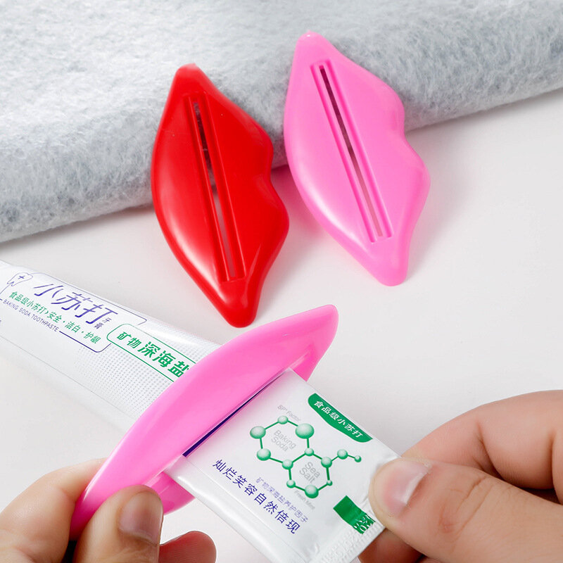 Rolling Toothpaste Squeezer Tube Toothpaste Tooth Paste Squeezer Dispenser Toothpaste Holder Oral Care Hygiene Accessories Set