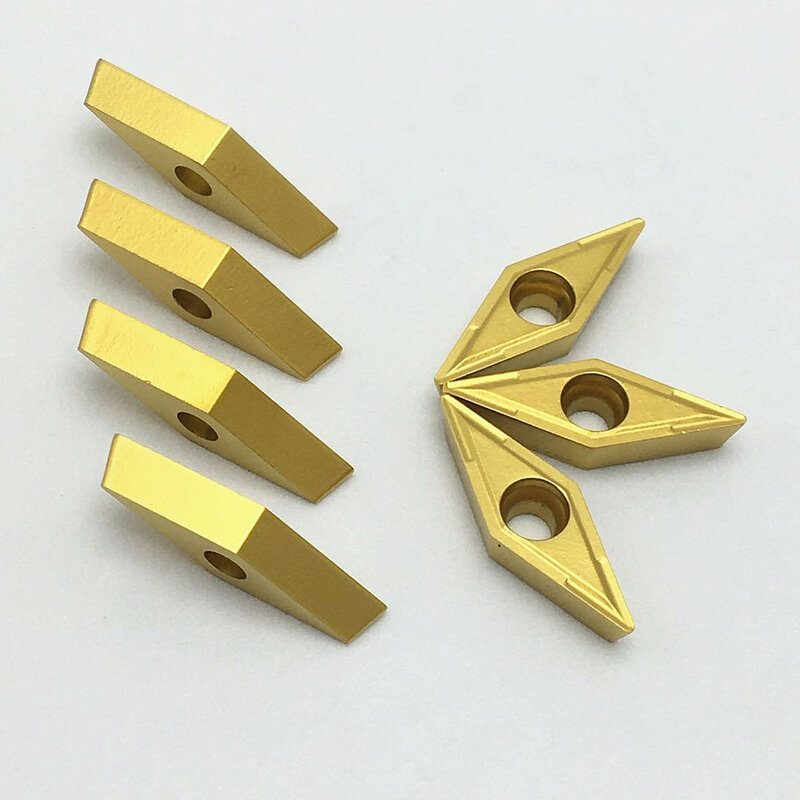 10 pieces of VCMT110304 UE6020 high-quality carbide blade built-in turning tool VCMT 110304 metal CNC lathe parts tool