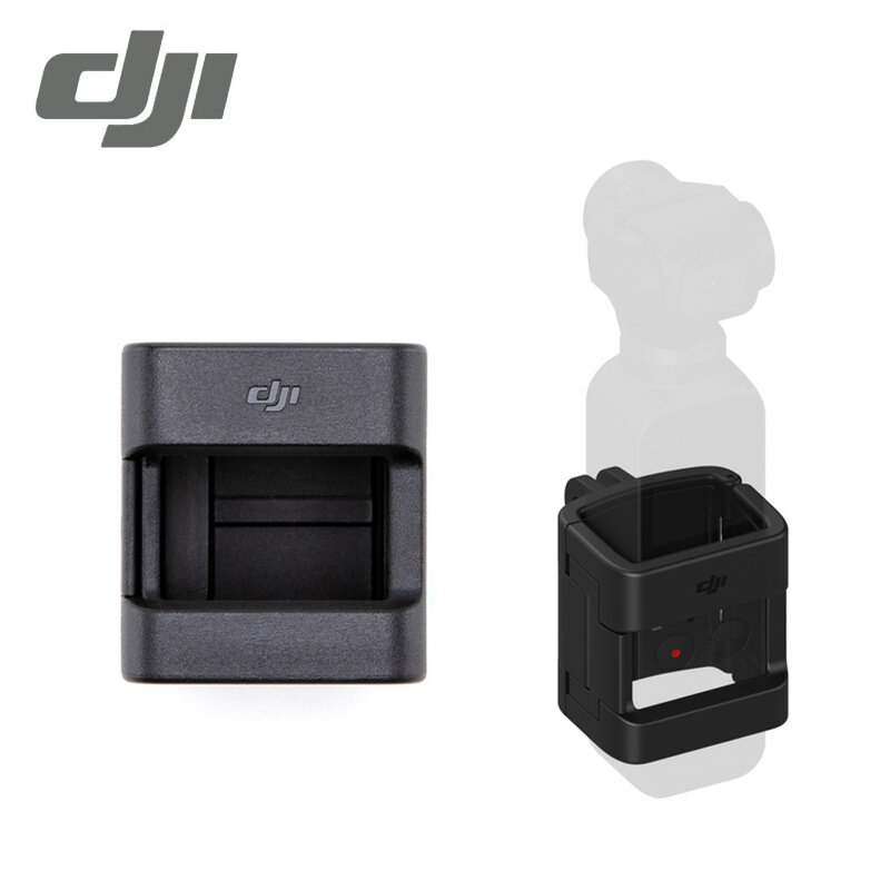 Originele Dji Osmo Pocket Stabilizer Accessoires Uitbreiding Kit Controller Wiel & Draadloze Module Accessoire Mount Onderdelen