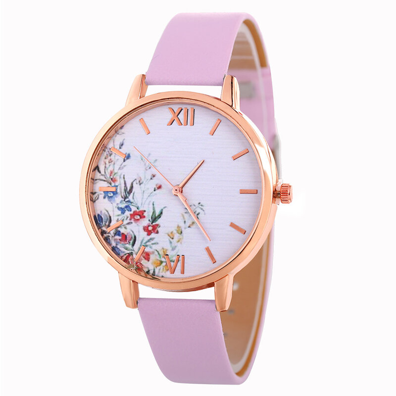POFUNUO moda luksusowe kobiety zegarek kwarcowy relogios zegarki reloj mujer