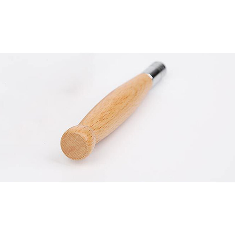Cuchilla de seguridad para afeitado en húmedo, afeitadora con mango de madera, herramienta Manual para el cuidado del cabello y la barba para hombres, 1 ud.