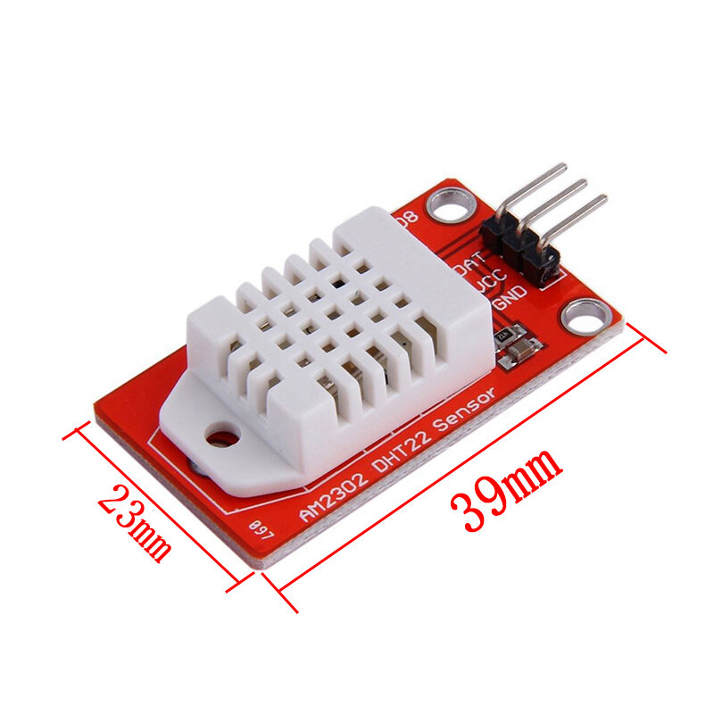 DHT22 AM2302 DHT11/DHT12 AM2320 Digitale Temperatuur Vochtigheid Sensor Module Board Voor Arduino Ultra-Low Power Hoge Precisie 4pin