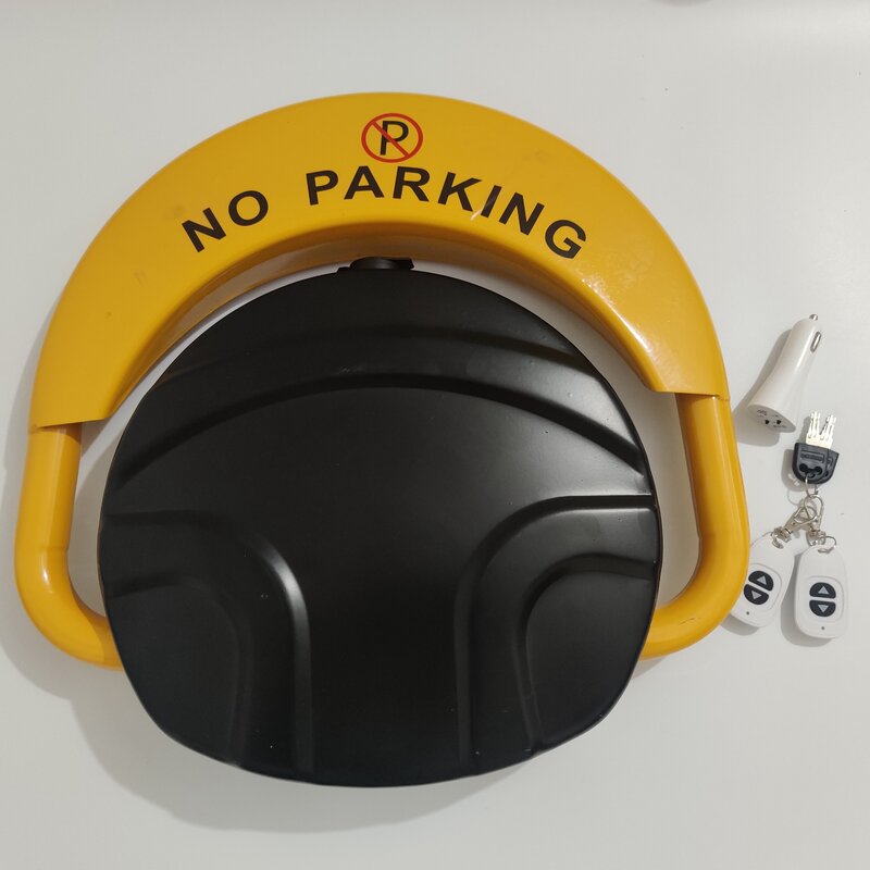 KinJoin-cerradura de estacionamiento para coche, batería de litio recargable, Control remoto directo de fábrica con Control Bluetooth