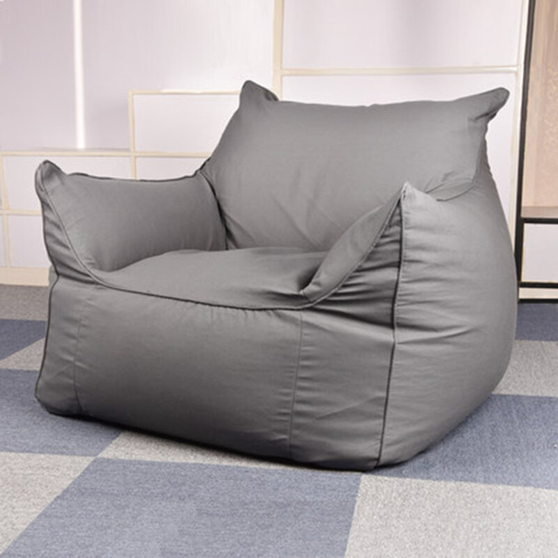 Bean Bag Lounger Sofa Chairs seat 거실 가구 충전하지 않고 레이지 시트 bac Beanbags Levmoon Beanbag Chair Shell