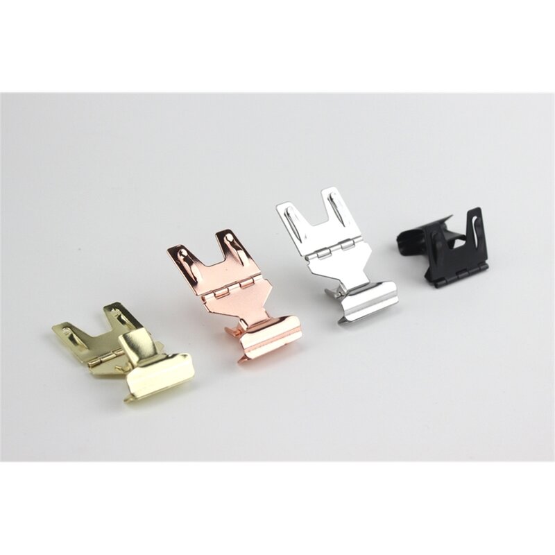 Black Pop Metal Label Holder Note Clip Price Tag Picture Photo Clamp Pop Clip Sign Holder Price Name Card Display Snap