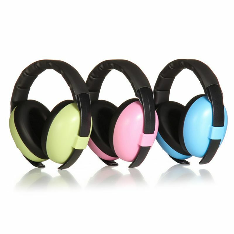 2021 New Child Baby Hearing Protection Safety Ear Muffs Kids Noise Cancelling Headphones