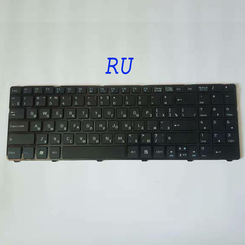 لوحة مفاتيح RU US KR لبيجاترون A15 A15HE A15FD A15HC A17 A17A A17FD A17HC A25PA a35fb US RU KR لوحة مفاتيح الكمبيوتر المحمول