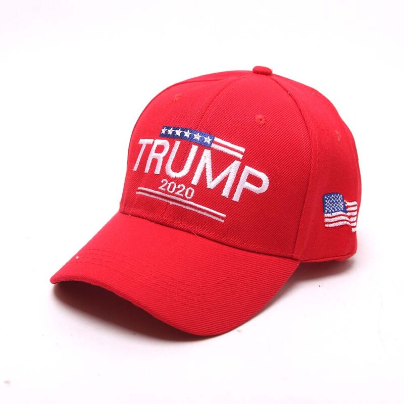 Sombreros de la bandera americana del presidente Donald Trump 2020, gorras para mujeres, mantener a América, gran sombrero MAGA USA, camuflaje, gorras de béisbol Kag