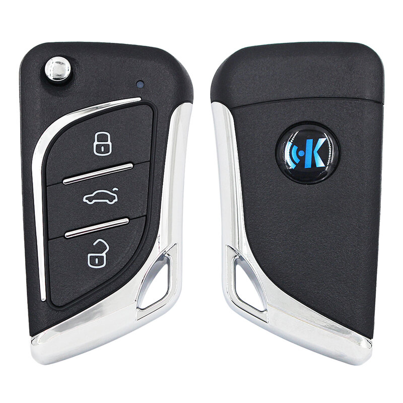 KEYDIY B30 3 tombol Universal KD pengendali jarak jauh kunci mobil acessories digunakan untuk KD900 URG200 KD200 alat KD-X2 Mini 5 buah/lot