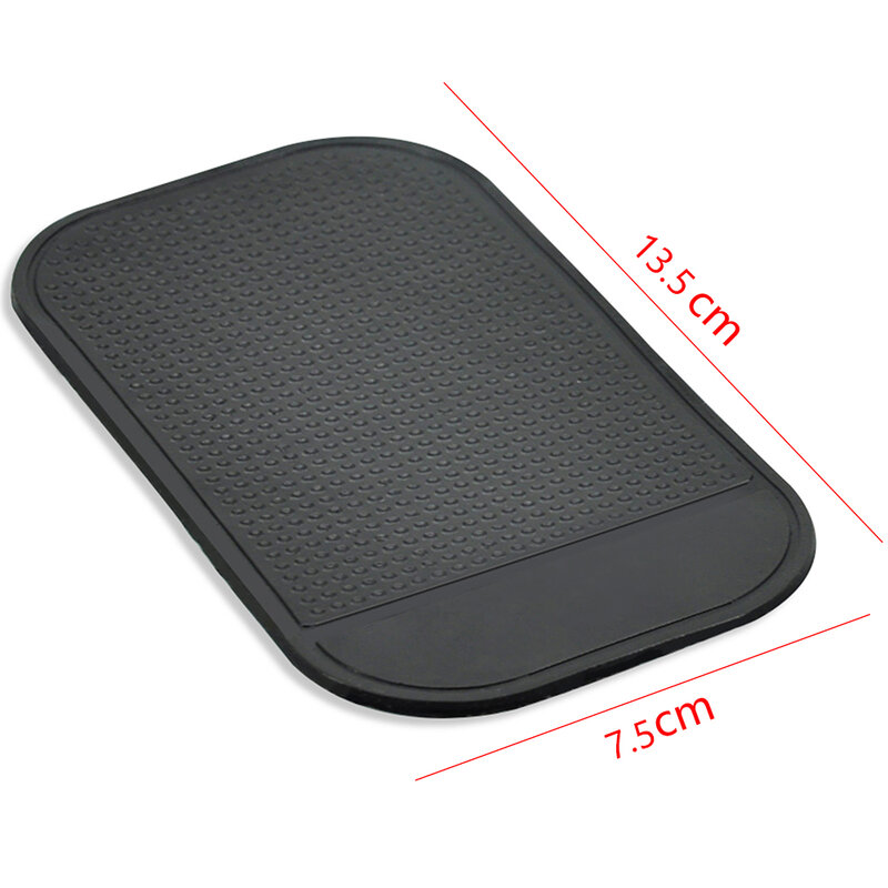 Anti Slip Sticky Mat Small Non-slip Pad Car Dashboard Moible Phone Holder Black Transparent For Phone Mp3mp4 GPS Coin