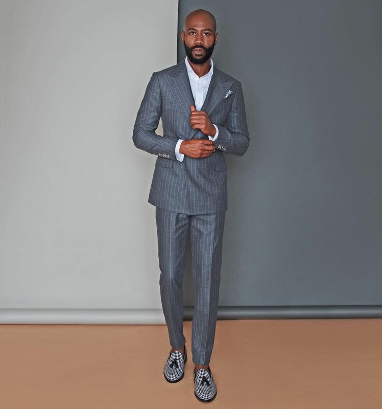 Kostum Homme Setelan Pria Bisnis Dibuat Khusus 3 Buah Mantel Panjang Celana Blazer Formal Prom Pernikahan Pengantin Pria Disesuaikan