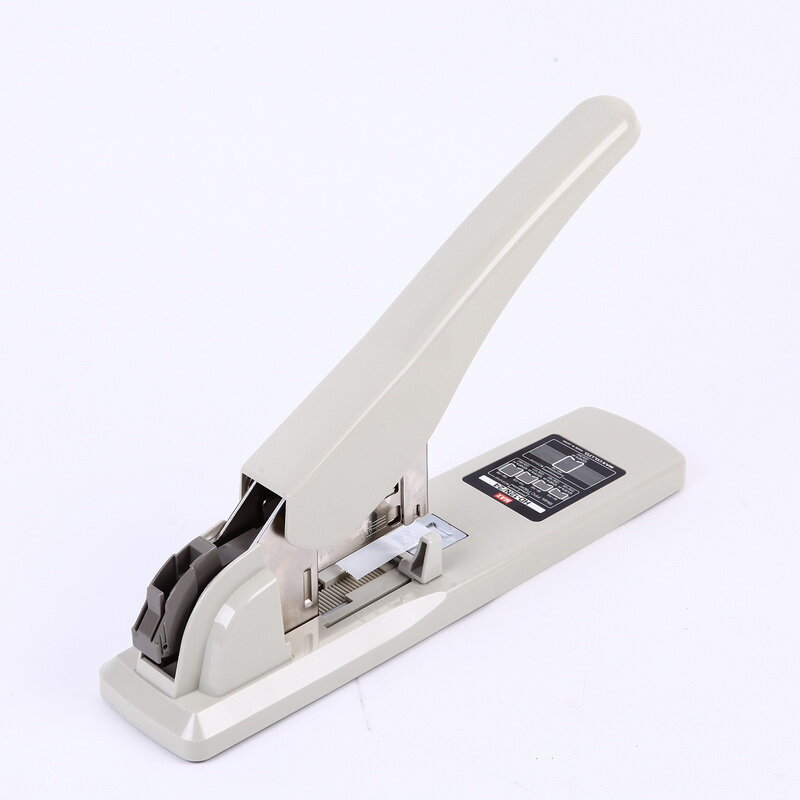 Stapler isi berat besar HD-12N/24 Jepang MAX stapler Lengan Panjang hemat tenaga kerja stapler dapat memesan sekitar 240 halaman