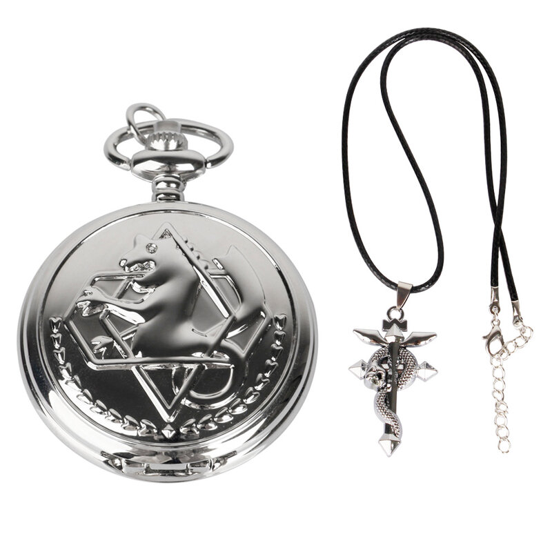 Карманные часы Alchemist Косплей дизайн аниме ожерелье часы высокого класса подарки наборы