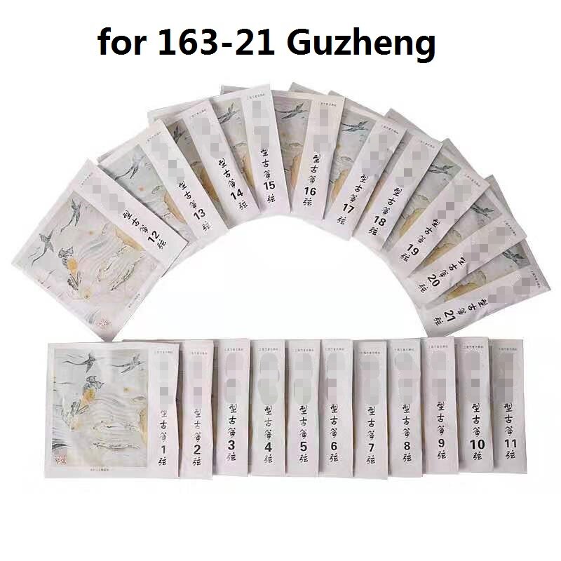1-21. Zither Saiten Guzheng Saiten Zubehör für chinesische Musik instrumente