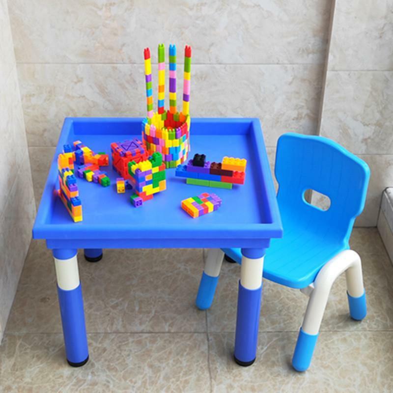 Tavolo Bambini Child Y Silla Stolik Dla Dzieci De Plastico Game Kindergarten Kinder Enfant Study Table Mesa Infantil Kids Desk