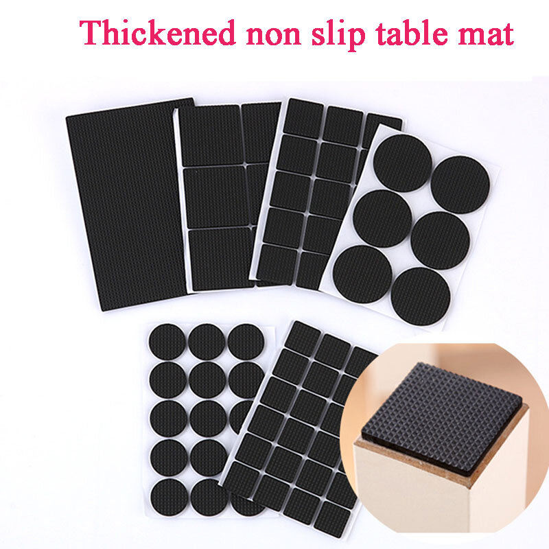 Chair foot pad table Leg pad table corner sofa leg mute wear-resistant anti-slip stickers furniture silicon protection cover