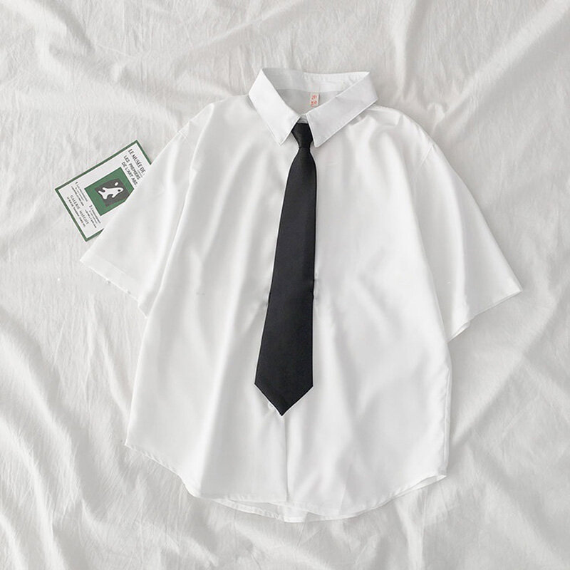 Helilar donna JK uniforme cravatta donna camicie accessori Trendy All-match studente girocollo camicia colletto a forma di freccia cravatta 2021