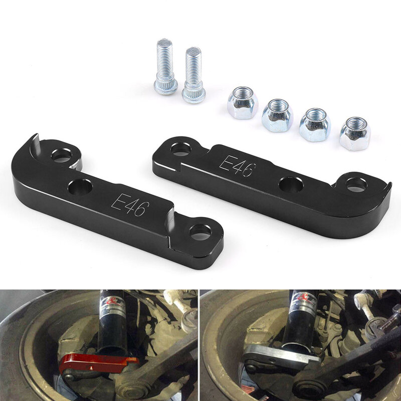 Aluminium Adapter Increasing Turn Angles About 25% E46 Drift Lock Kit For Bmw M3