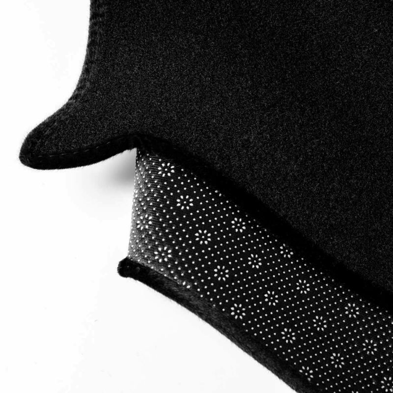 Alfombrilla de salpicadero para CADILLAC XTS 2013-2019, alfombra negra, cubierta de salpicadero de coche, embellecedor