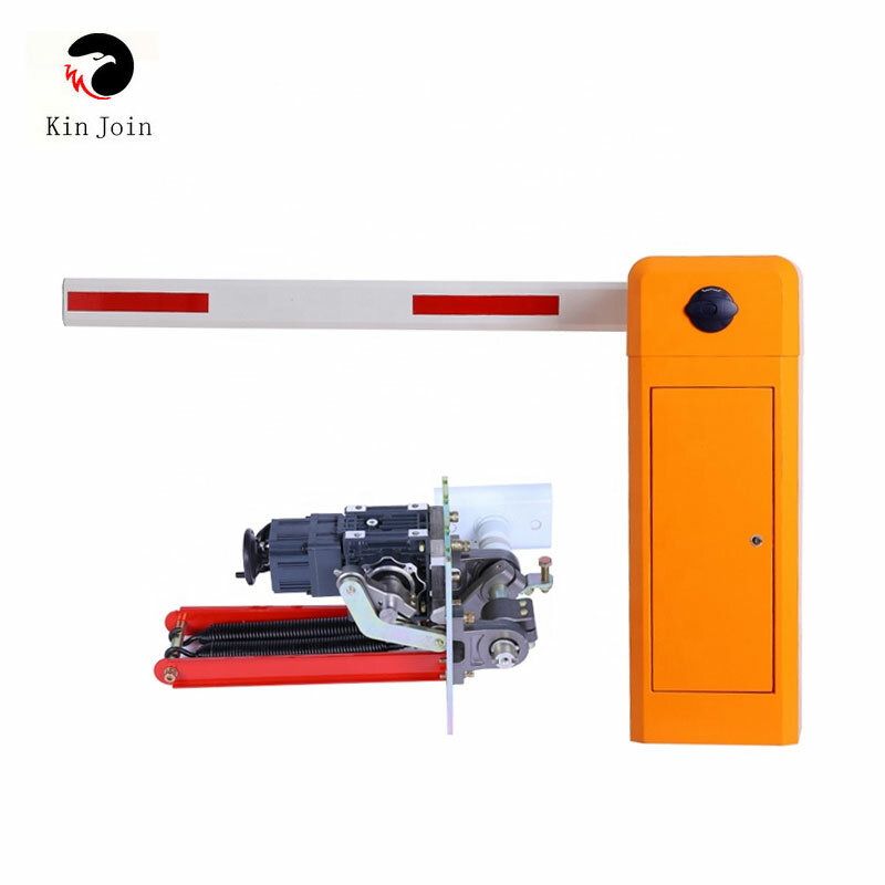 KinJoin Automatic Traffic Boom Barrier Gate Price Toll Gate Barrier