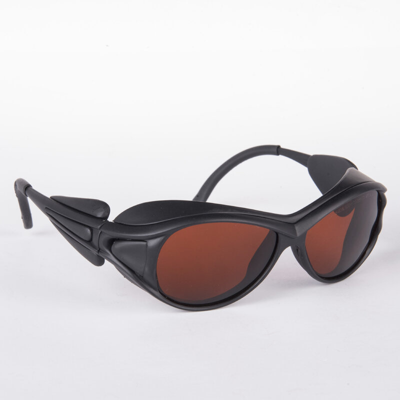 ND YAG-gafas de seguridad láser, 532nm 1064nm y, con funda negra y paño de limpieza, O.D 5 + CE