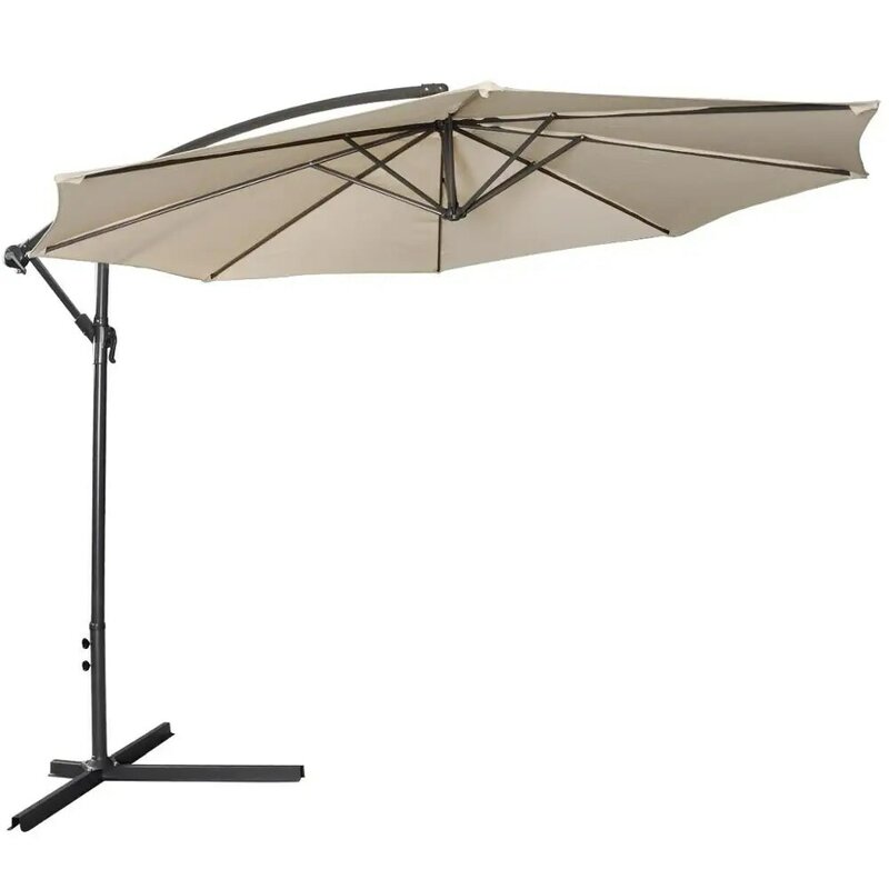 SOKOLTEC couverture de Parasol extérieur jardin résistant aux intempéries Patio Cantilever Parasol couverture de pluie accessoires oxford tissu parapluie