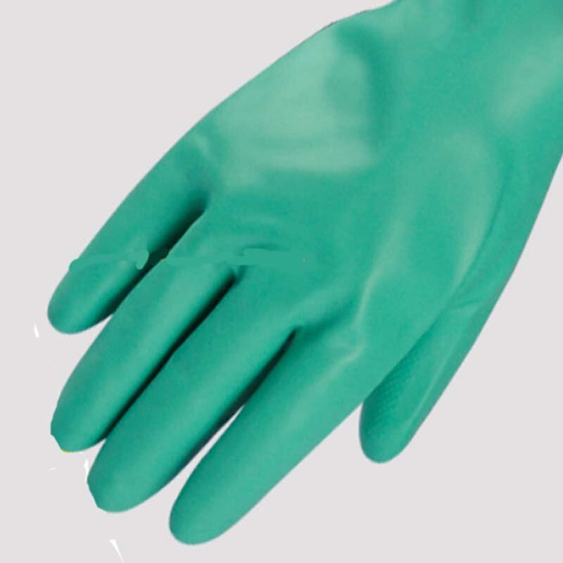 Gummis chutz handschuhe und lange anti chemische Industrie latex handschuhe säure-und alkali beständige Handschuhe