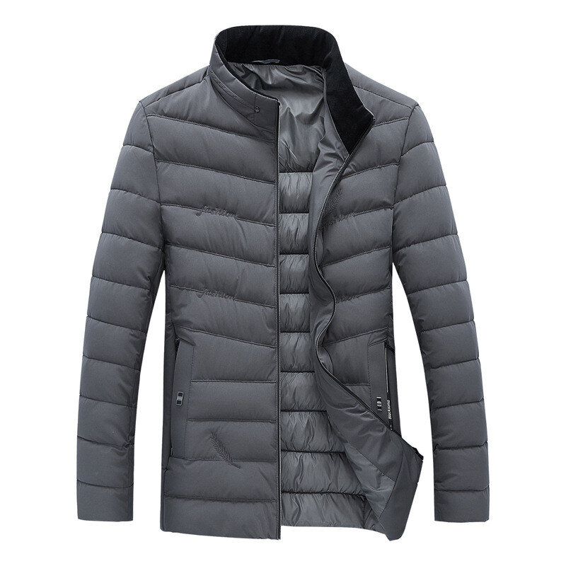 MRMT 2024 Брендовые мужские куртки, одежда с хлопковой подкладкой, пальто для мужчин, хлопковая одежда с перьями, куртка, верхняя одежда, одежда