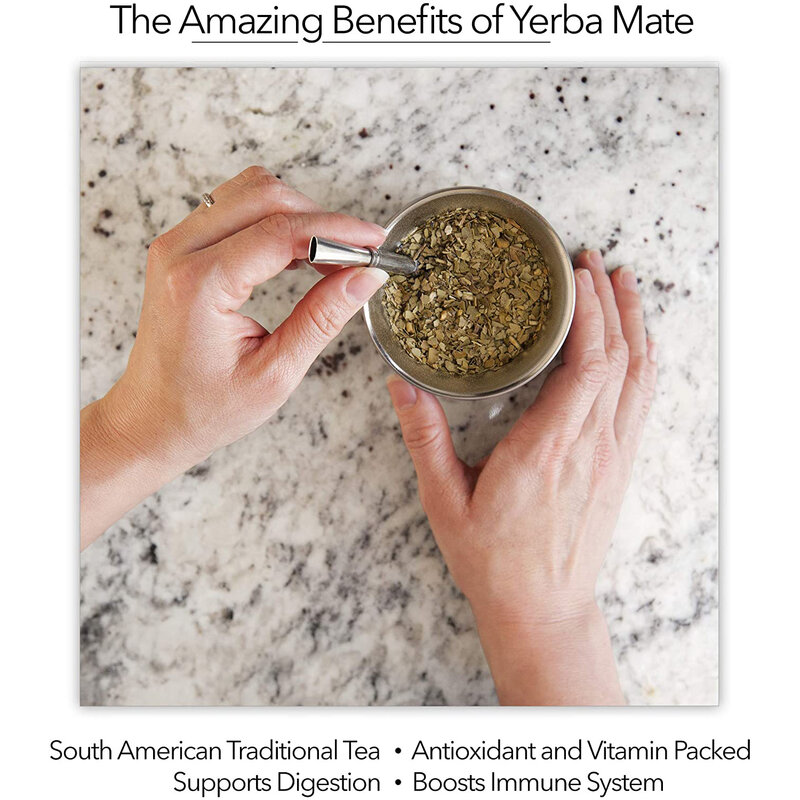 Yerba mateひょうたんセット二重壁ステンレス鋼メイトテアカップとファイヤラセットには、yerba mate gourd (cup) と1つの標準が含まれています