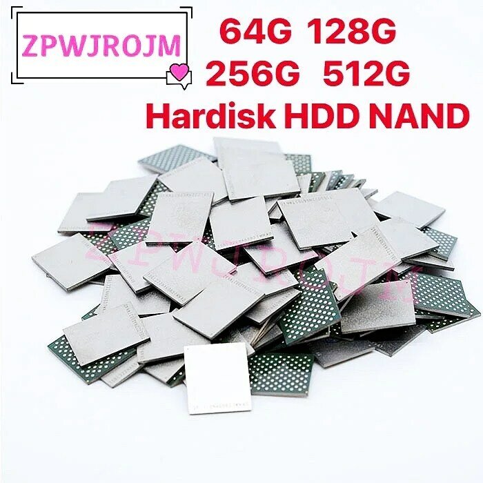 Disque dur avec puce NAND IC, 256 go, 256 go, pour iPhone XS, XSMax, 11, 11Pro Max