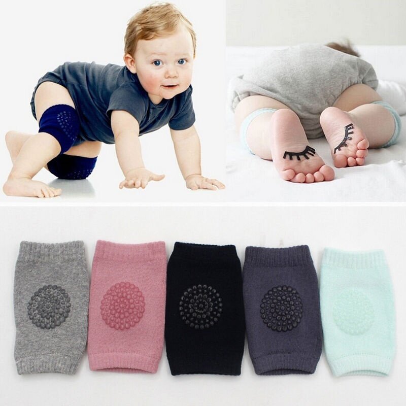 Baby Kids Safety Crawling Elbow Cushion Infants Toddlers Knee Pads Protector