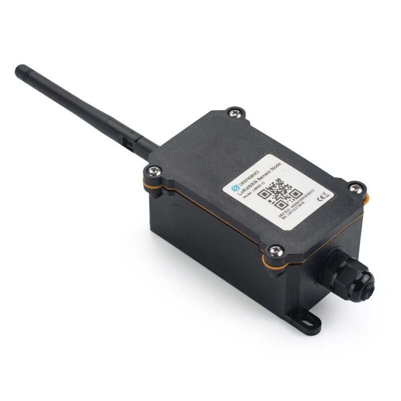 Sensor lora de longo alcance sem fio à prova d'água lsn50 lsn50v2, código aberto