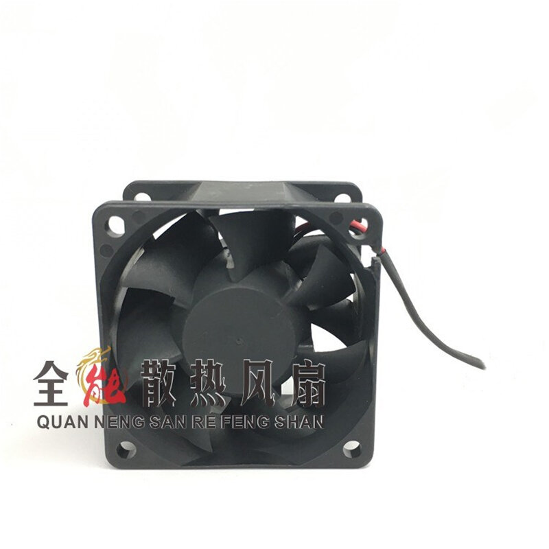 New original PMD2406PMB1-A 6CM 6038 24V 10.3W double ball large air volume inverter cooling fan