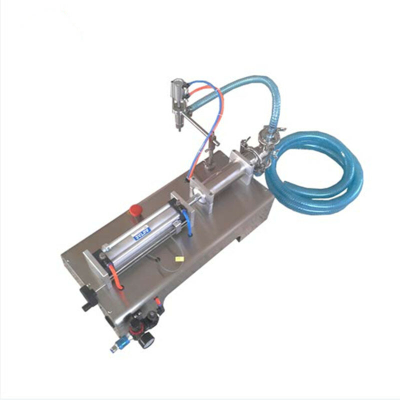 Única máquina de enchimento líquida principal, bebida do champô do óleo da água, 110V 220V