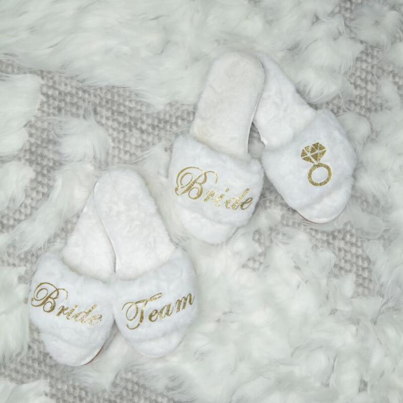 Zapatillas de boda Coral personalizadas, para dama de honor, para novia, ducha, despedida de soltera nocturna, regalos