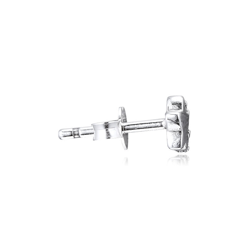 Signature Me My Shooting Star Single Stud Earring 100% Authentic Sterling Silver Jewelry Free Shipping
