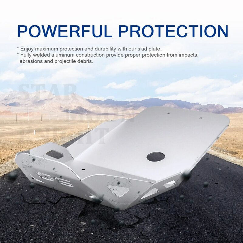 Chassis Motor Guard Cover Voor Bmw F750GS F850GS Adv 2018 2019 F750 F850 Gs Lagere Bottom Skid Plate Splash Chassis bescherming