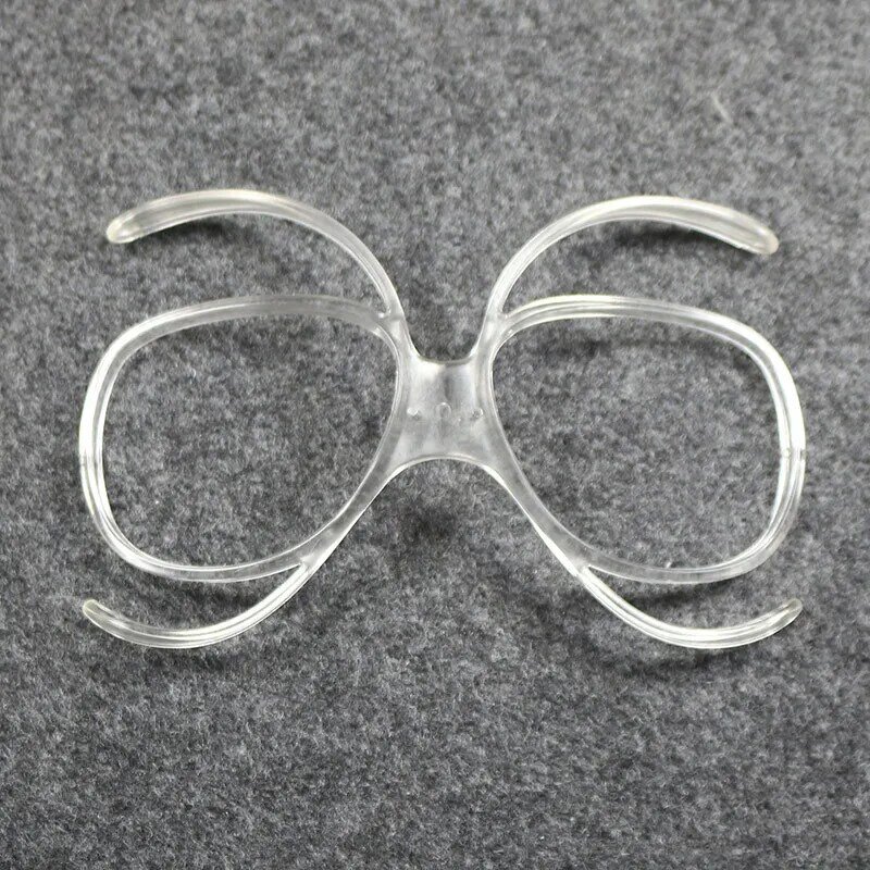 TR90 Kacamata Olahraga Ski Luar Ruangan Slot Adaptor Kacamata Miopia Optik Bingkai Kacamata Resep Motor Kacamata Bersepeda