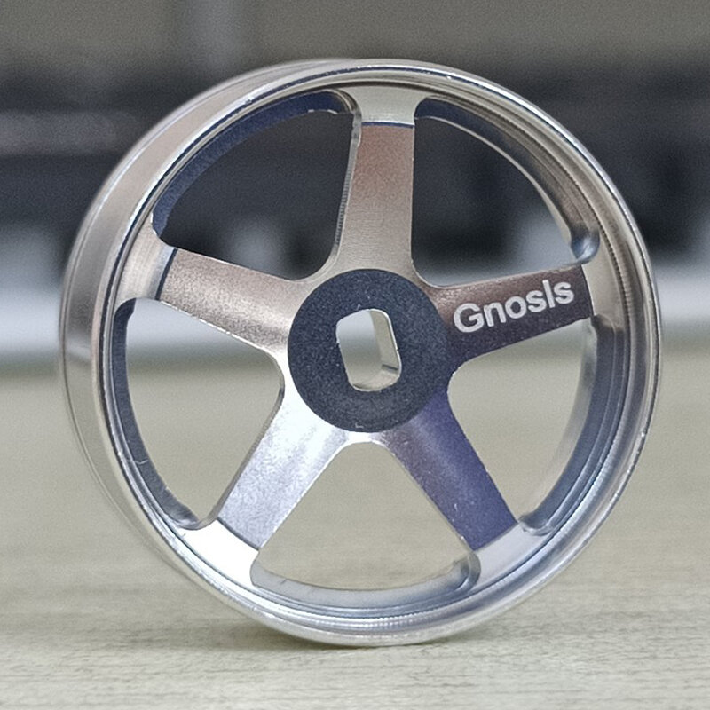Cubo de rueda de Metal de 2 piezas, 22mm, para coche de control remoto 1:28, DriftArt2, Wltoys, K969, mini-q, HGD1, mini-d, XRX, DRZ, Kyosho, mini-z
