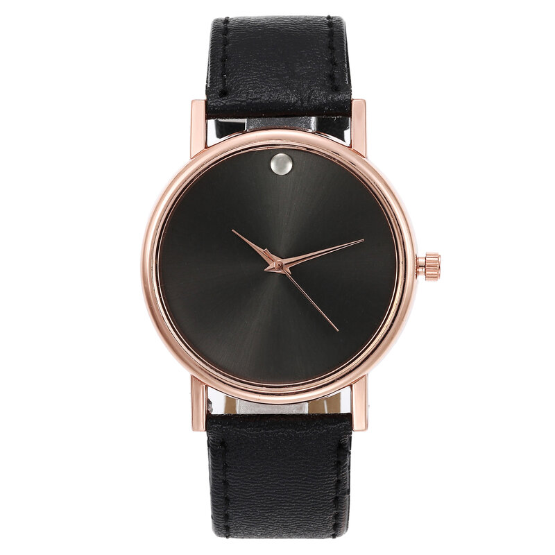 Модные повседневные высококачественные женские индивидуальные простые кварцевые часы с ремешком студенческие женские украшенные Ретро часы ретро классические