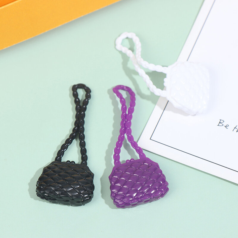 1Pcs Nieuwe Mode Mini Handtas Schoudertas Voor Pop Decor Accessoires Speelgoed