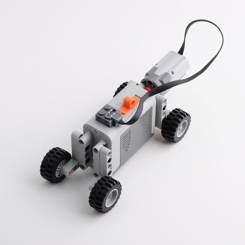 For MOC Parts Multi Power Functions Tool Servo Blocks Electric Motor PF Model Sets Building Kits Compatible with Legoeds