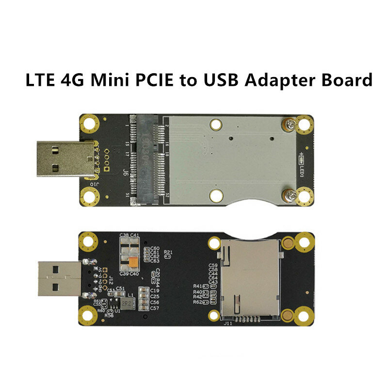 Industrial-grade MINI PCIE para placa de desenvolvimento USB adaptador para Quectel EP06-E EP06-A EC25-EC EC25-EU EC25 LTE Cat6 módulo
