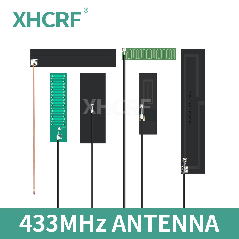 Antena interna de lora 433 mhz antena 433 mhz fpc construída em antena ipex ipx omni para 433 mhz módulo placa-mãe antena embutida