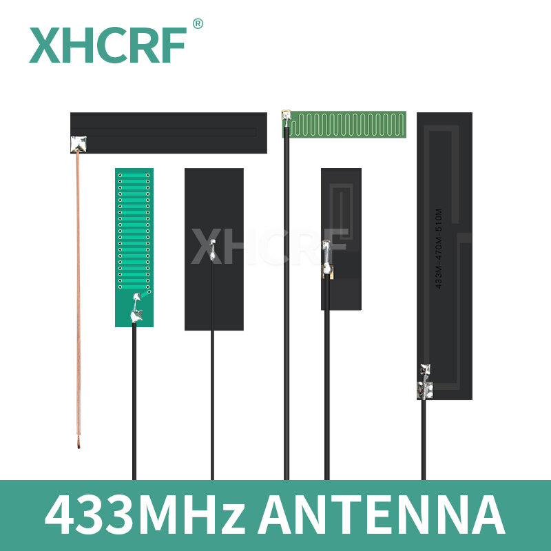 Lora 433 MHz 내부 안테나 433 MHz FPC 안테나, 433 MHz 모듈 마더 보드 내장 안테나 용 IPEX IPX 옴니 안테나 내장